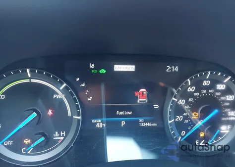 2021 Toyota Highlander Hybrid Platinum из США, поврежденный, VIN 5TDEBRCH2MS036474